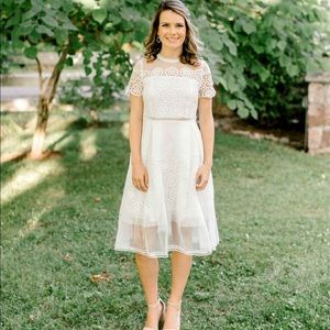 Eternal Ivory “Loddy” dress